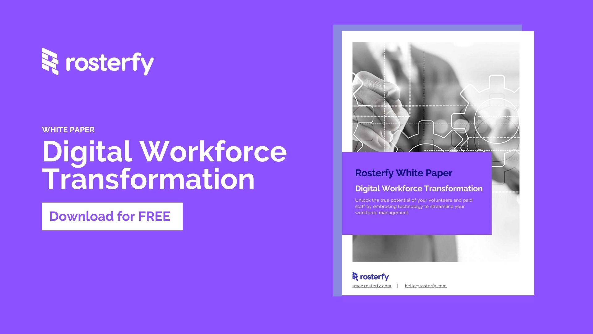 Digital Workforce Transformation White Paper - Mountain Illustrations - Stunning Ultra HD Collection